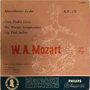 Clara Haskil, Wolfgang Amadeus Mozart - W.A.Mozart