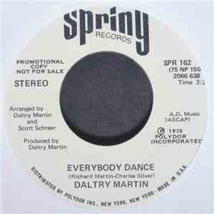 Daltry Martin - Everybody Dance