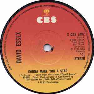 David Essex - Gonna Make You A Star