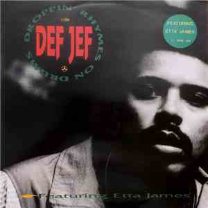 Def Jef - Droppin' Rhymes On Drums