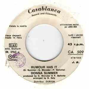 Donna Summer - Rumour Has It