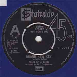 Four Of A Kind  - Brand New Key