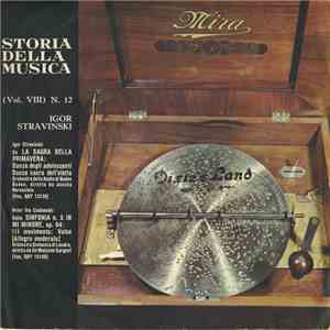 Igor Stravinski, Peter Ilic Ciaikovski - Igor Stravinski