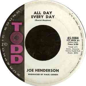 Joe Henderson  - All Day Every Day / You Can't Lose