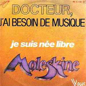 Moleskine - Docteur J'ai Besoin De Musique / Je Suis Née Libre
