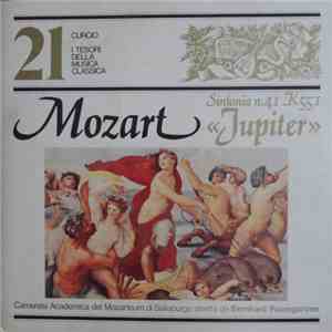 Mozart - Bernhard Paumgartner / Camerata Academica Del Mozarteum Di Salisbu ...