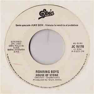 Roaring Boys / José Luis Rodríguez - House Of Stone / Aspetto