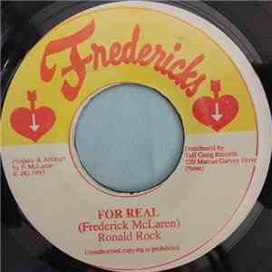 Ronald Rock - For Real