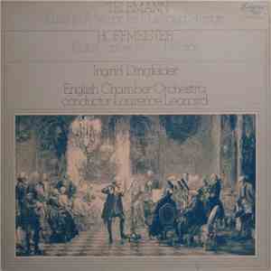 Telemann, Hoffmeister - Ingrid Dingfelder, English Chamber Orchestra, Laure ...