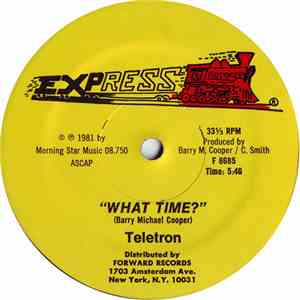 Teletron - What Time?