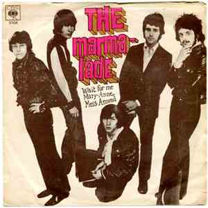 The Marmalade - Wait For Me Mary-Anne / Mess Around