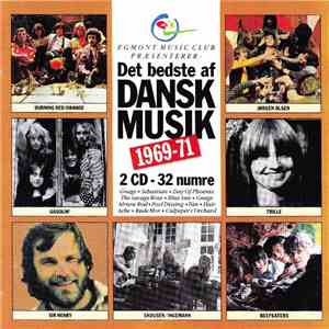 Various - Det Bedste Af Dansk Musik 1969-71