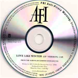AFI - Love Like Winter