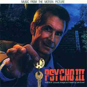 Carter Burwell - Psycho III (Music From The Motion Picture)