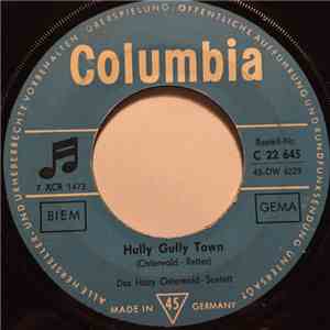 Das Hazy Osterwald Sextett - Hully Gully Firehouse / Big Noise Hully Gully