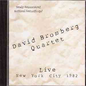 David Bromberg - Live New York City 1982