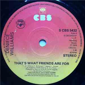 Deniece Williams - That's What Friends Are For