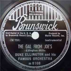 Duke Ellington And His Famous Orchestra - The Gal From Joe's / I Let A Song ...