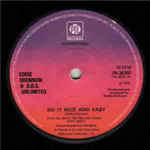 Eddie Drennon & B.B.S. Unlimited - Do It Nice And Easy