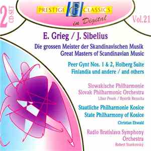 Edvard Grieg / Jean Sibelius - Die Grossen Meister Der Skandinavischen Musi ...