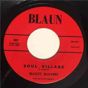 Elliott Shavers - Soul Village