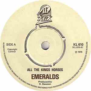 Emeralds - All The Kings Horses