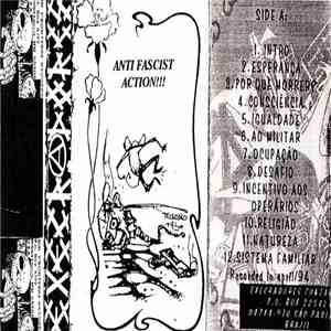 Execradores - Anti Fascist Action!!!