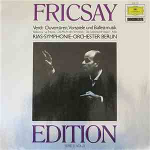 Fricsay, Verdi, RIAS Symphonie-Orchester Berlin - Ouvertüren, Vorspiele Und ...