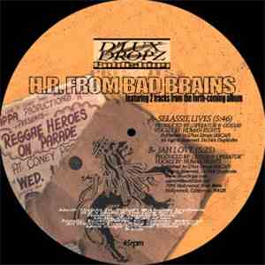 H.R. - Selassie Lives / Jah Love