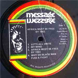 Hugh Mundell - Africa Must Be Free By 1983.