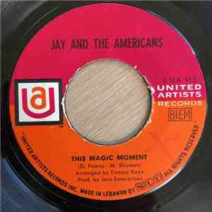Jay And The Americans - This Magic Moment