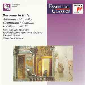 Jean-Claude Malgoire, Florilegium Musicum De Paris, I Solisti Veneti, Claud ...