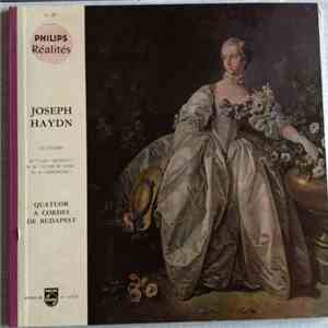 Joseph Haydn / Quatuor À Cordes De Budapest - 3 Quatuors