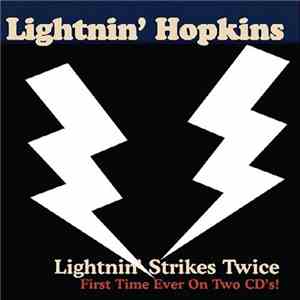 Lightnin' Hopkins - Lightnin' Strikes Twice