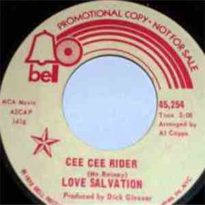 Love Salvation - Cee Cee Rider / I Believe
