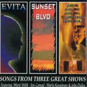 Marti Webb, Jess Conrad, Maria Kesselman, John Dulieu - Songs From Three Gr ...