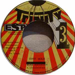 Mike Anthony  - Why War