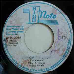 Puzzle People - The Africans