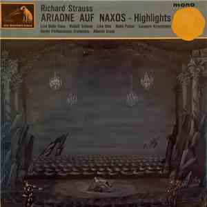 Richard Strauss - Richard Strauss Ariadne Auf Naxos - Highlights