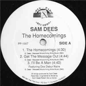 Sam Dees - The Homecomings