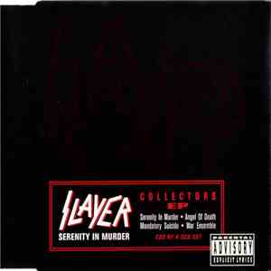 Slayer - Serenity In Murder