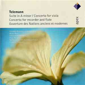 Telemann, Frans Brüggen • Franz Vester • Paul Doctor, Gustav Leonhardt - Ov ...