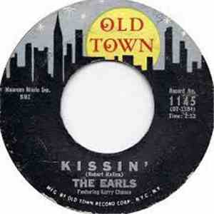 The Earls Featuring Larry Chance - Cry, Cry, Cry / Kissin'
