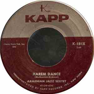 Armenian Jazz Sextet - Harem Dance / Pretty Girl