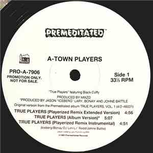 A-Town Players - True Players