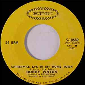 Bobby Vinton - Christmas Eve In My Hometown / Christmas Angel