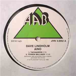 Dave Lindholm - Aino