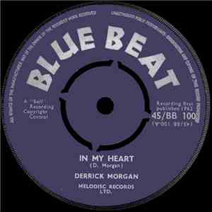 Derrick Morgan / Bell's Group - In My Heart / Kingston 13