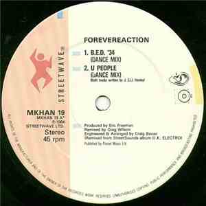 Forevereaction - B.E.D '34 / U People