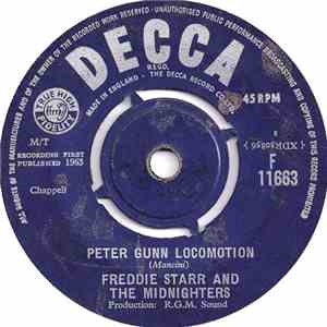 Freddie Starr And The Midnighters - Peter Gunn Locomotion